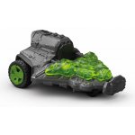 Schleich Kamenné vozidlo na tryskový pohon s mini figurkou Creature 42665 – Sleviste.cz