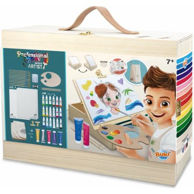 BUKI France Malý umělec Profesionální studio – Zboží Mobilmania