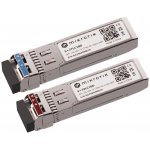 MikroTik S+2733LC10D, Pár SFP+ BiDi 10G SM 10km, Single LC-connector S+2733LC10D – Hledejceny.cz
