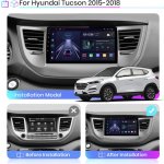 Junsun Hyundai IX35 Tucson 3 2015-2018 709_2GB – Zboží Mobilmania