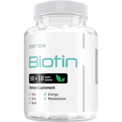 Zerex Biotin 60 kapslí – Hledejceny.cz