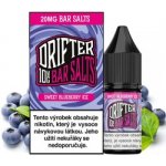 Drifter Bar Salts Sweet Blueberry Ice 10 ml 20 mg – Hledejceny.cz
