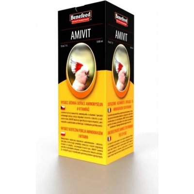 Benefeed Amivit exot 0,5 kg – Sleviste.cz