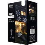 Emos ZY1936 dekorativní projektor bílé vločky časovač – Zboží Dáma