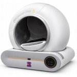 Petjet krytá toaleta 52 x 48 x 50 cm – Zboží Dáma