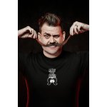 Angry Beards tričko KNÍRY MAJ KOULE – Hledejceny.cz