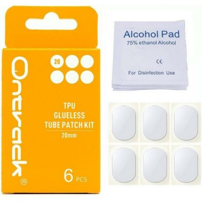 Ontrack TPU Glueless Tube Patch Kit 20 mm – Zboží Mobilmania