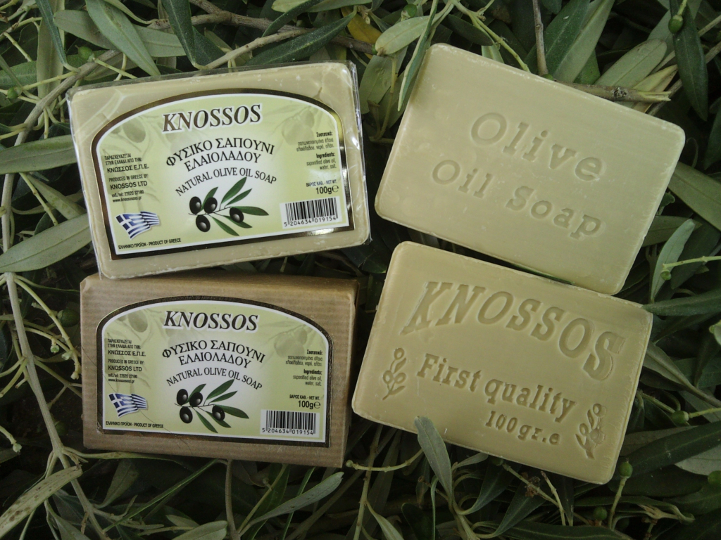 Knossos přírodní olivové mýdlo bílé 100 g od 31 Kč - Heureka.cz