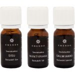 Emendo set vůní do sauny 3 x 10 ml salmiak borovice sisu – Sleviste.cz