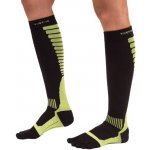 ToeToe Compression Knee-High prstové kompresní podkolenky černá / zelená – Hledejceny.cz