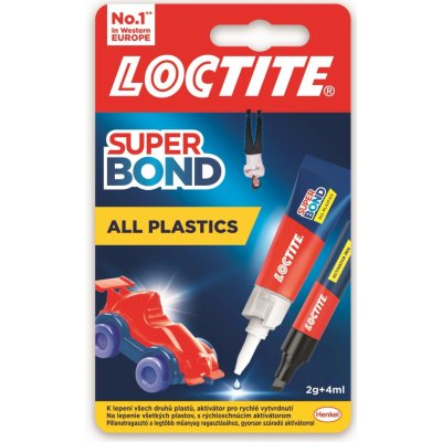 LOCTITE Super Attak All Plastics 2g + 4g – HobbyKompas.cz