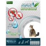 Juko Max Biocide Spot-on Cat 5 x 1 ml – Zboží Mobilmania