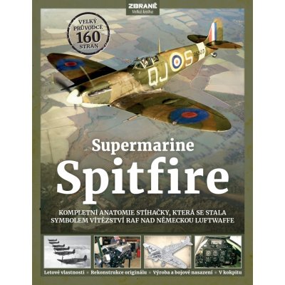 Supermarine Spitfire - Kompletní anatomie stíhačky, která se stala symbolem vítězství RAF nad Luftwaffe – Zboží Mobilmania