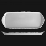 G. Benedikt Podnos 37cm bílý porcelán Verona – HobbyKompas.cz