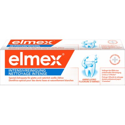Elmex zubní pasta intensive cleaning 50 ml