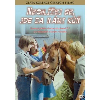 neohlížej se, jde za námi kůň DVD