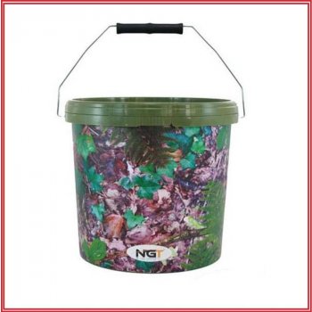 NGT Kbelík 10 l Camo Bucket With Metal Handle