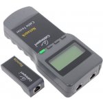 Gembird Zkoušečka kabelů Digital network cable tester RJ45 (Cat 5E, 6E, coaxial, telephone) – Sleviste.cz