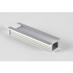 SJ-Tec SJ-ALP2212 Hliníkový profil černý matný 1 m – Zboží Dáma