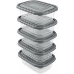 Silvercrest Sada potravinových dóz 0,6 l – Zboží Dáma