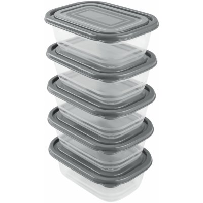 Silvercrest Sada potravinových dóz 0,6 l – Zboží Dáma