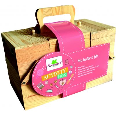 Sycomore Activity Box pletení a šití – Zboží Mobilmania