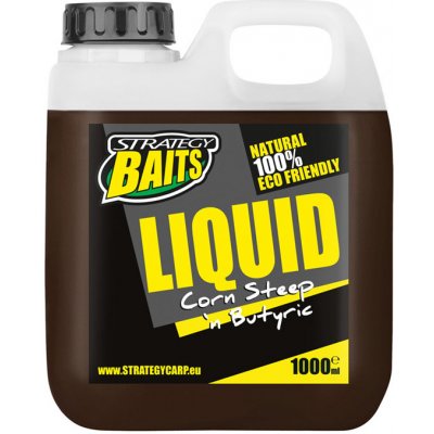 STRATEGY BAITS Booster LIQUID 1000ml Butyric Kukuřice