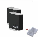 GoPro Enduro Rechargeable Battery 2-pack ( Baterie HERO9 / HERO10 Black ) ADBAT-211 – Zbozi.Blesk.cz