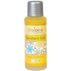 Saloos tělový a masážní olej Devatero kvítí 50 ml