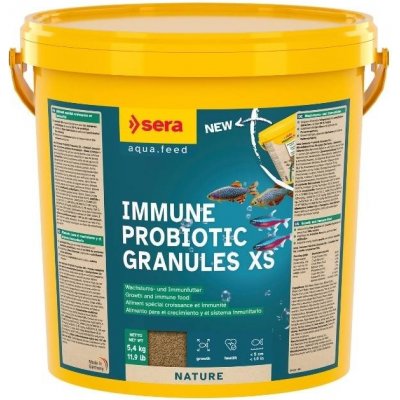 Sera Immune Probiotic Granules Nature XS 5,4 kg – Hledejceny.cz