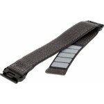 FIXED Nylon Sporty Strap pro Garmin QuickFit 22mm, tmavě šedý FIXNST2-QF22MM-GR – Zboží Živě