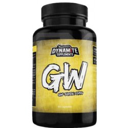 Dynamite Supplements Gw 501516 60 kapslí