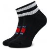 Tommy Hilfiger Klasické ponožky 701226106 Black/White
