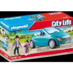 Playmobil 70285 Táta s dcerou v kabrioletu – Zboží Živě