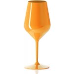 Gold Plast Plastový nerozbitný oranžový pohár na víno a koktejly TT 470 ml – Zbozi.Blesk.cz