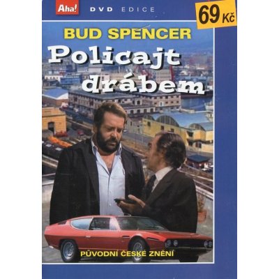 Policajt drábem DVD – Zboží Mobilmania