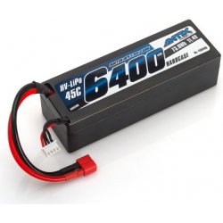 LRP ANTIX by6400 11.4V LiHV 45C LiPo Car Hardcase ANTIX