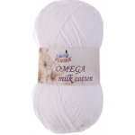 VLNIKA Příze Omega Varianta: 730 bílá – Zboží Dáma