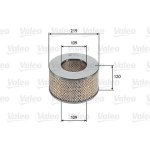 Vzduchový filtr VALEO 585724 – Hledejceny.cz
