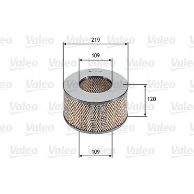 Vzduchový filtr VALEO 585724 – Hledejceny.cz