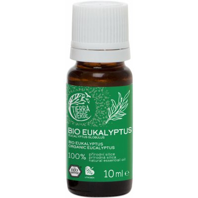 Tierra Verde Silice Eukalyptus BIO 10 ml – Zbozi.Blesk.cz