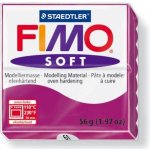 FIMO SOFT polymerová hmota 57 g purpurová 61 – Sleviste.cz