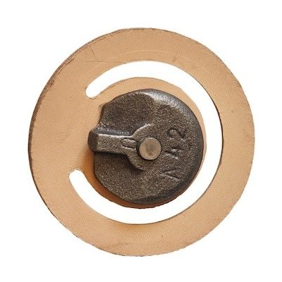 Kovoplast Klapka s přítěží LILA 6494 – Hledejceny.cz