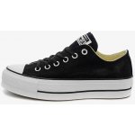 Converse Chuck Taylor All Star Lift OX 560250 black/white/white – Zboží Dáma
