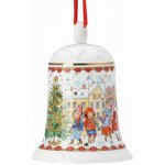 Rosenthal Vánoční porcelánový zvonek Christmas Sounds 12 cm – Sleviste.cz