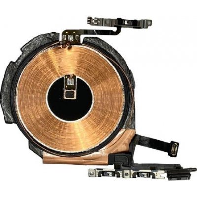 Apple iPhone 12 Mini - Čip Bezdrátového Nabíjení + Flex Kabel Tlačítek Zapínání + Hlasitosti + NFC – Zboží Živě