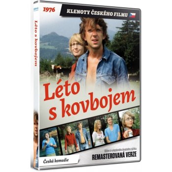 Léto s kovbojem DVD