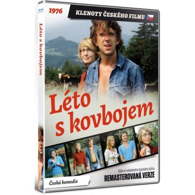 Léto s kovbojem DVD – Zboží Mobilmania