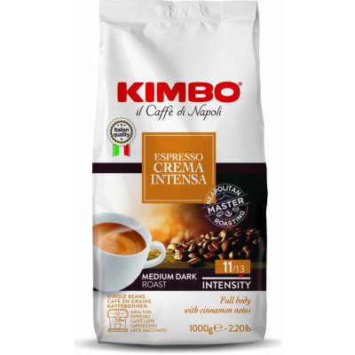 Kimbo Espresso Italiano Crema Intensa 1 kg – Zbozi.Blesk.cz