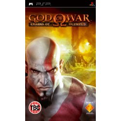 Hra na PSP God of War: Chains of Olympus